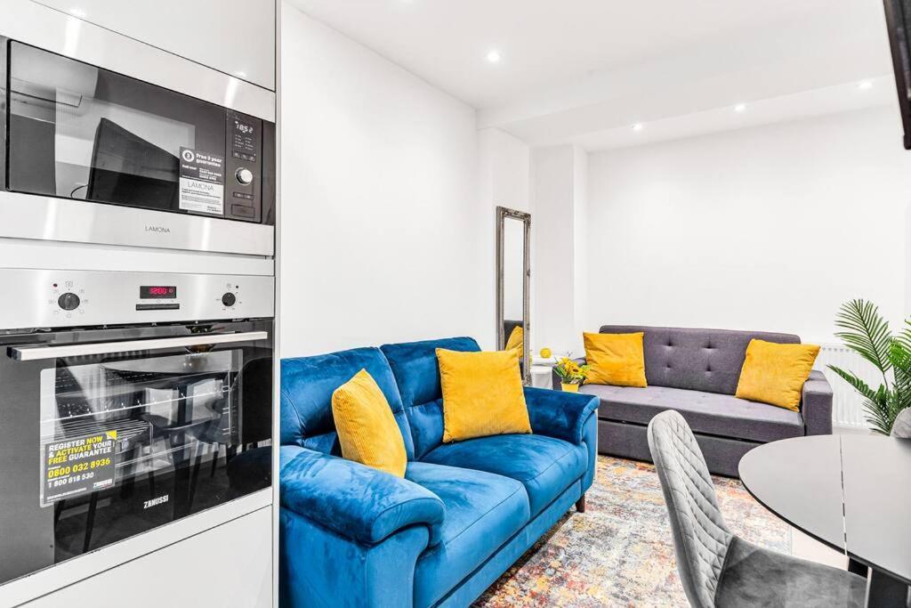 לונדון Luxstay Holland Park Apartment With Ac מראה חיצוני תמונה